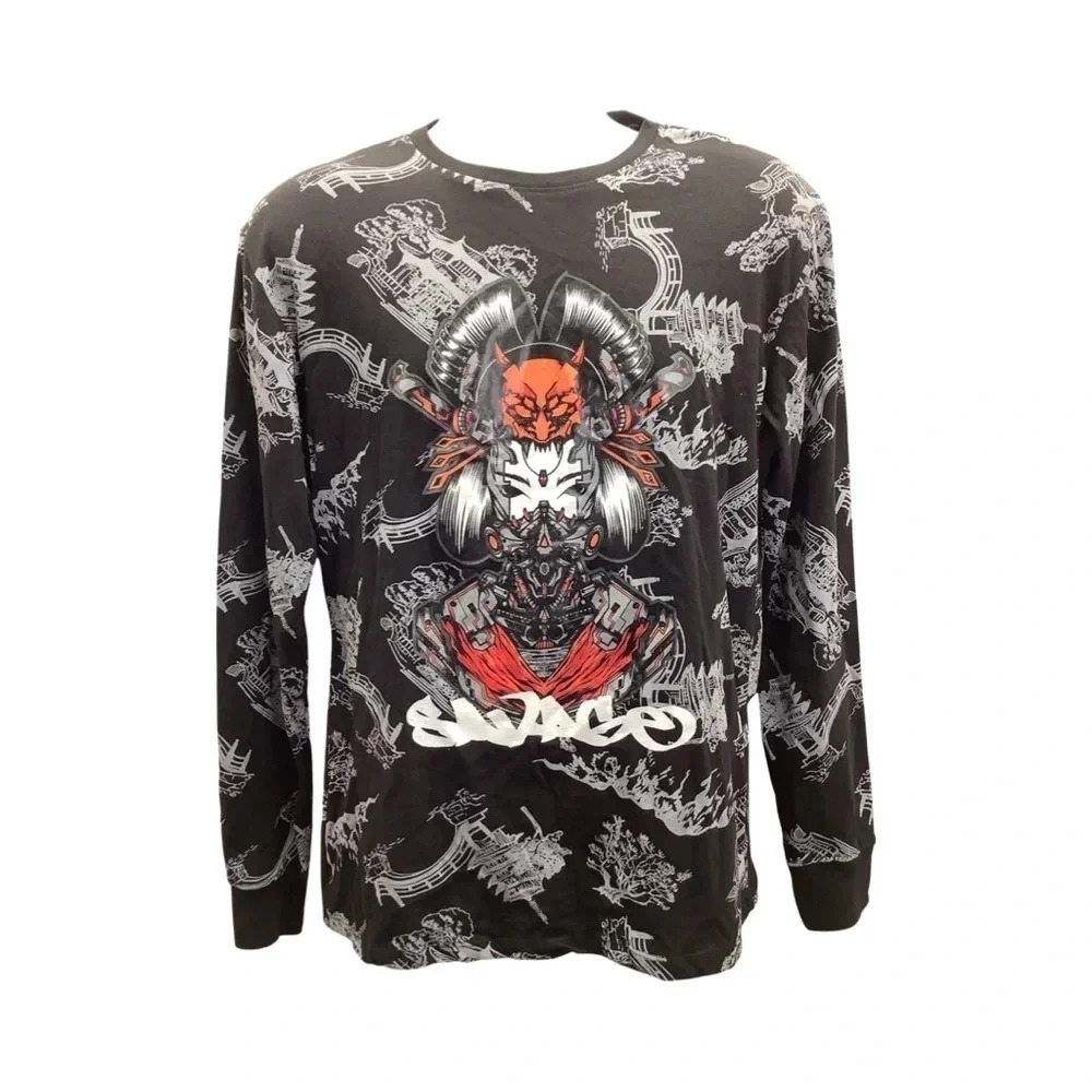 Original Gravity Size Small Mens Long Sleeve Graphic Tee. New With Tags